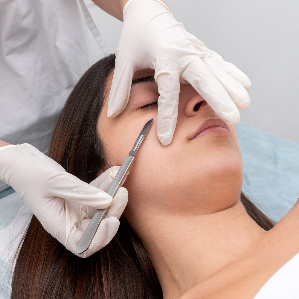 Dermaplaning in Allen