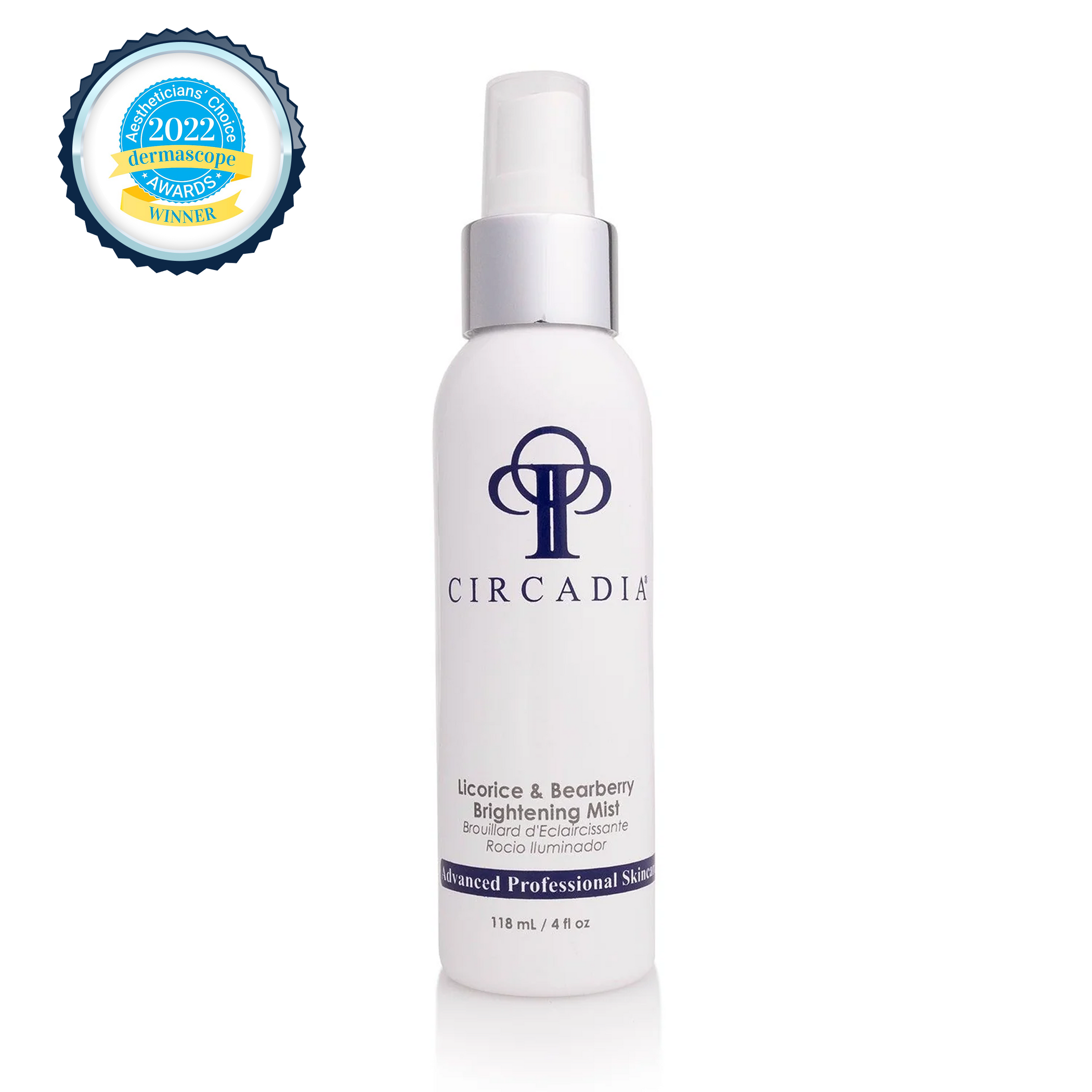 Circadia Licorice & Bearberry Brightening Mist (4 oz)