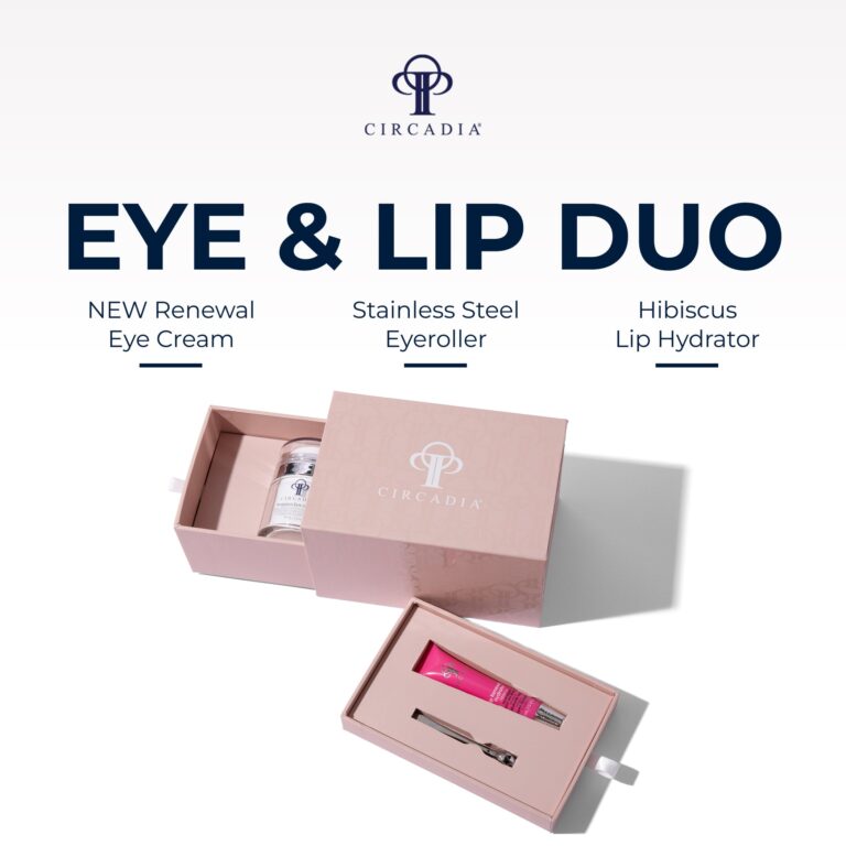 cicadia lip and eye gift set