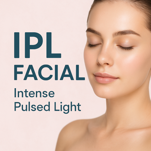 IPL Facial Banner
