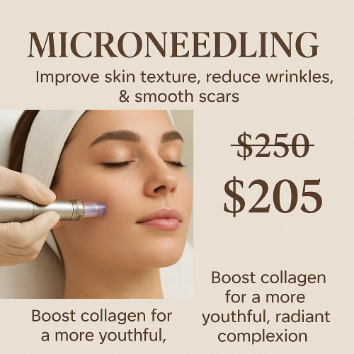 Microneedling in Allen, TX - Holidays