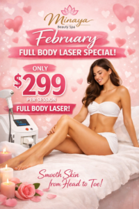 Feb Special Full Body Laser Hair Removal - February 11, 2026 -